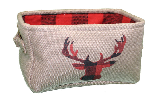 Buffalo Check Icon Holiday Baskets - - Tampa Home & Garden Store