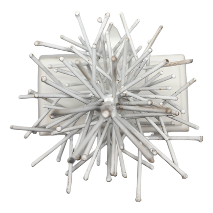 White Tree  Stocking Hanger