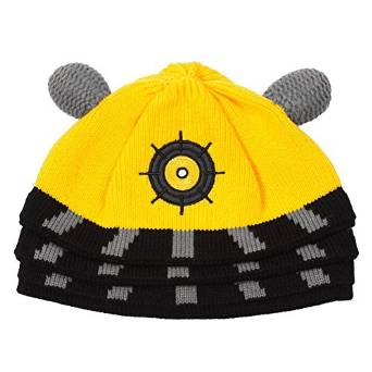 Gorro amarillo Dalek de Dr Who