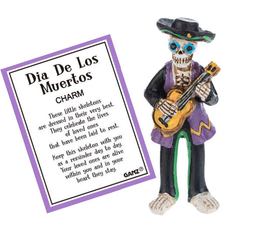 Sugar Skull Charm -