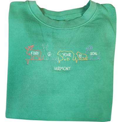 Sweat-shirt Vermont Soul Train -
