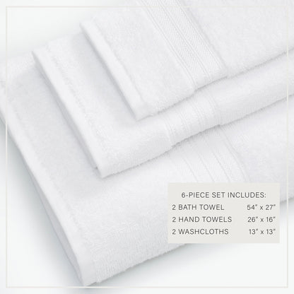 Super Soft and Lightweight Cotton Bath Towels