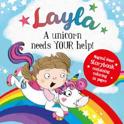 Cuento - ¡Un unicornio necesita tu ayuda! -