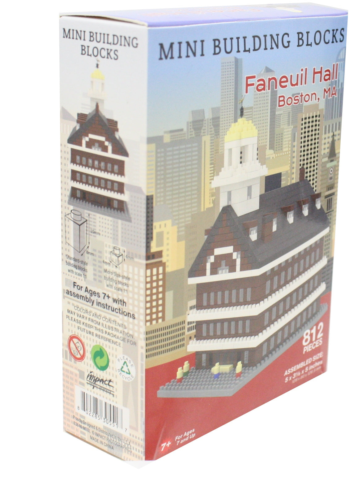 Mini blocs de construction - Faneuil Hall