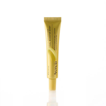 Arencia retinal booster shot serum 30 ml yellow lemon graphic Beauty Care Bag on Tampa Home & Garden Store