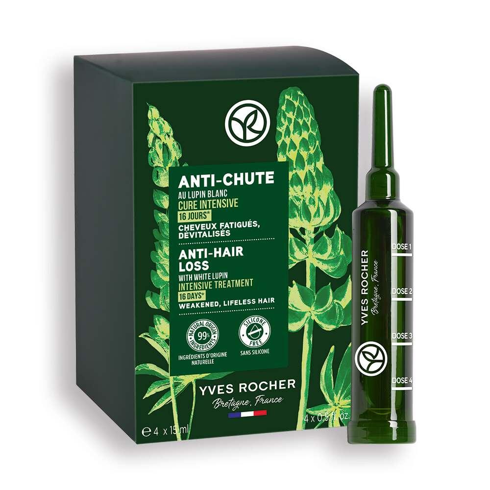 Niacinamide hair care treatment mask in green botanical box with dropper bottle Beauty Care Bag on Tampa Home & Garden Store