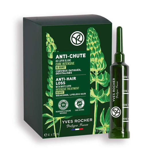 Niacinamide hair care treatment mask in green botanical box with dropper bottle Beauty Care Bag on Tampa Home & Garden Store