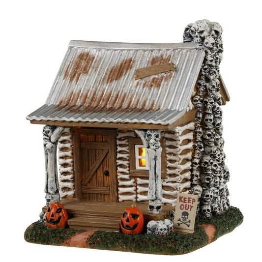 Le chalet squelette