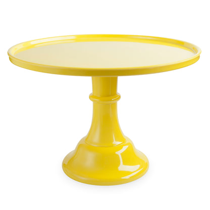 Yellow Melamine Cake Stand for a Dessert Party
