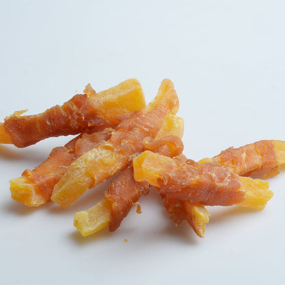 Premios para perros Jack PetPals Crafted Bite de pollo y batata (340 g)
