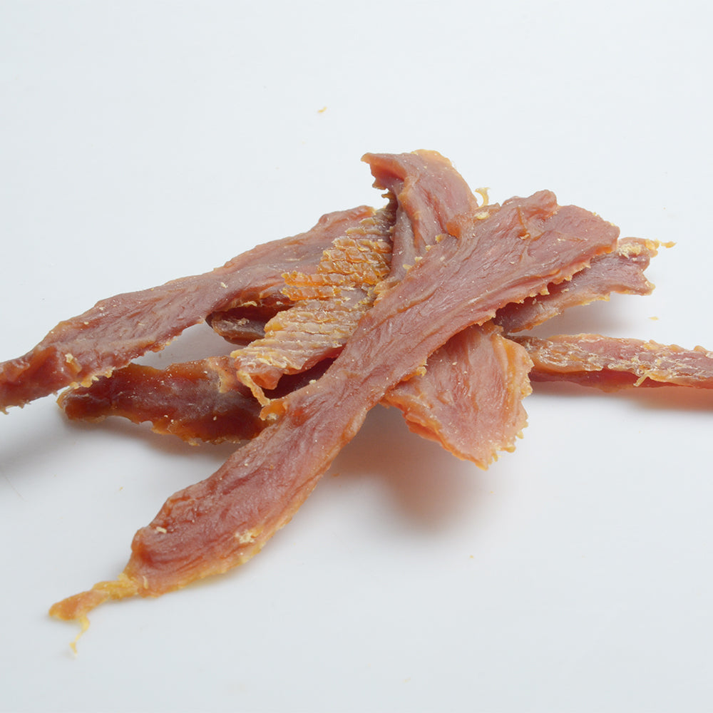 Friandises pour chiens Jack PetPals à base de poitrine de canard séchée artisanale (340 g)
