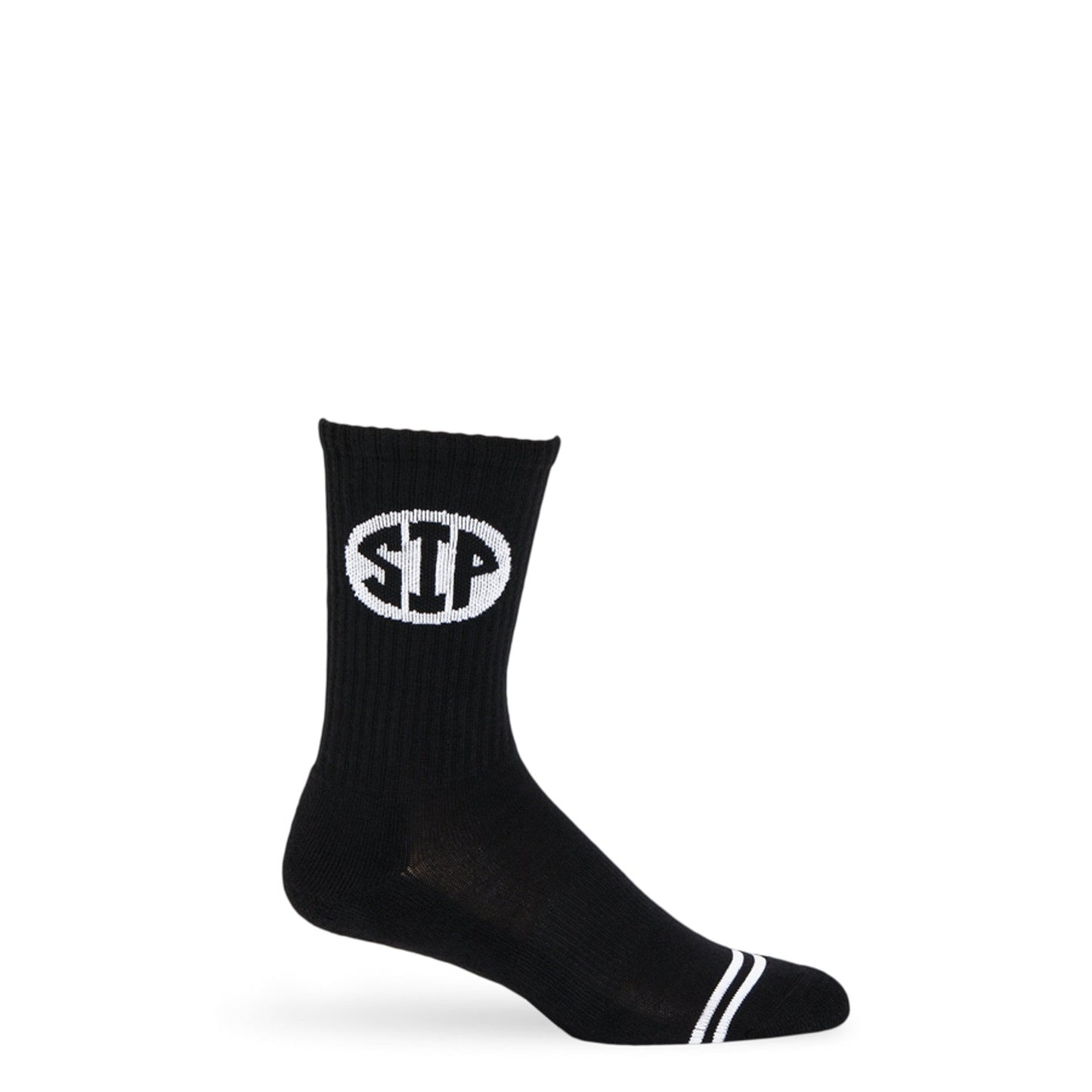 Jackson Casual Crew licensed college socks by DeadSoxy in black with logo 3-pack on Tampa Home & Garden Store