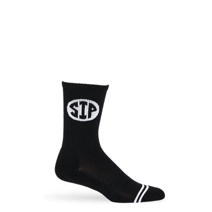 Jackson Casual Crew licensed college socks by DeadSoxy in black with logo 3-pack on Tampa Home & Garden Store