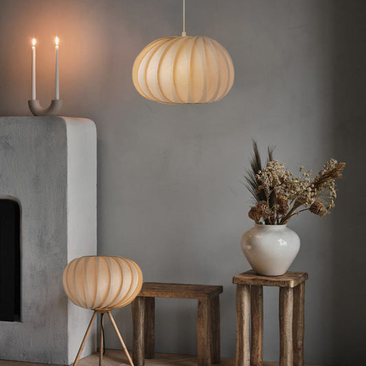 Japanese Creative Pumpkin Lantern Chandelier Nordic - Tampa Home & Garden Store