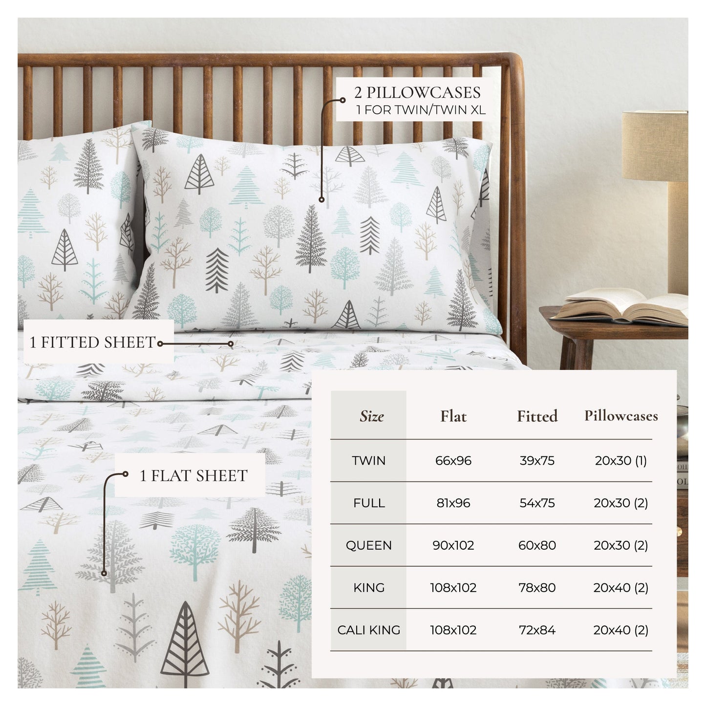 Cozy Turkish Cotton Flannel Sheets And Blankets