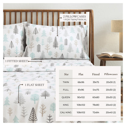 Cozy Turkish Cotton Flannel Sheets And Blankets
