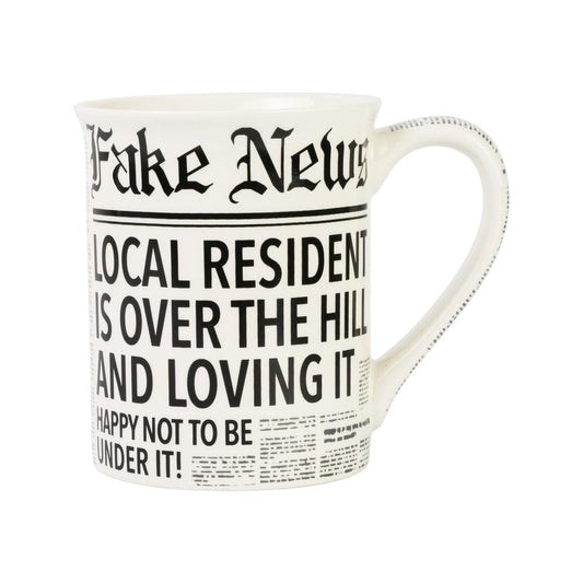 Mug « Fake News Over the Hill »