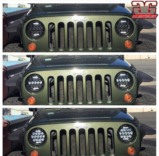 Round Plug & Play Headlight Replacement - Tampa Home & Garden Store