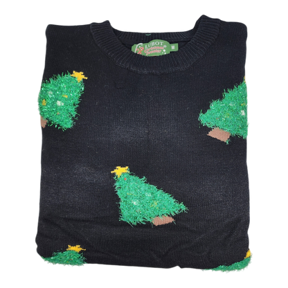 Suéter navideño festivo - Tinsle Tree -