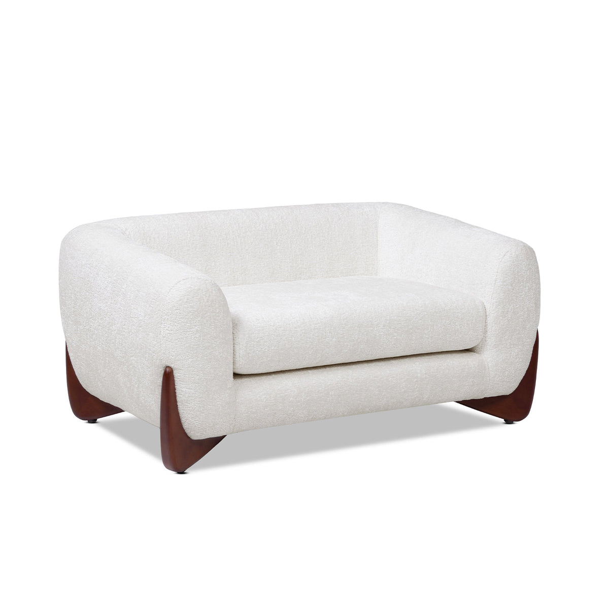 Alpine 36.5in Sherpa dog sofa bed almond cushioned support by HouseOfZazla on Tampa Home & Garden Store