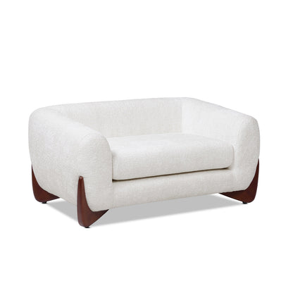 Alpine 36.5in Sherpa dog sofa bed almond cushioned support by HouseOfZazla on Tampa Home & Garden Store