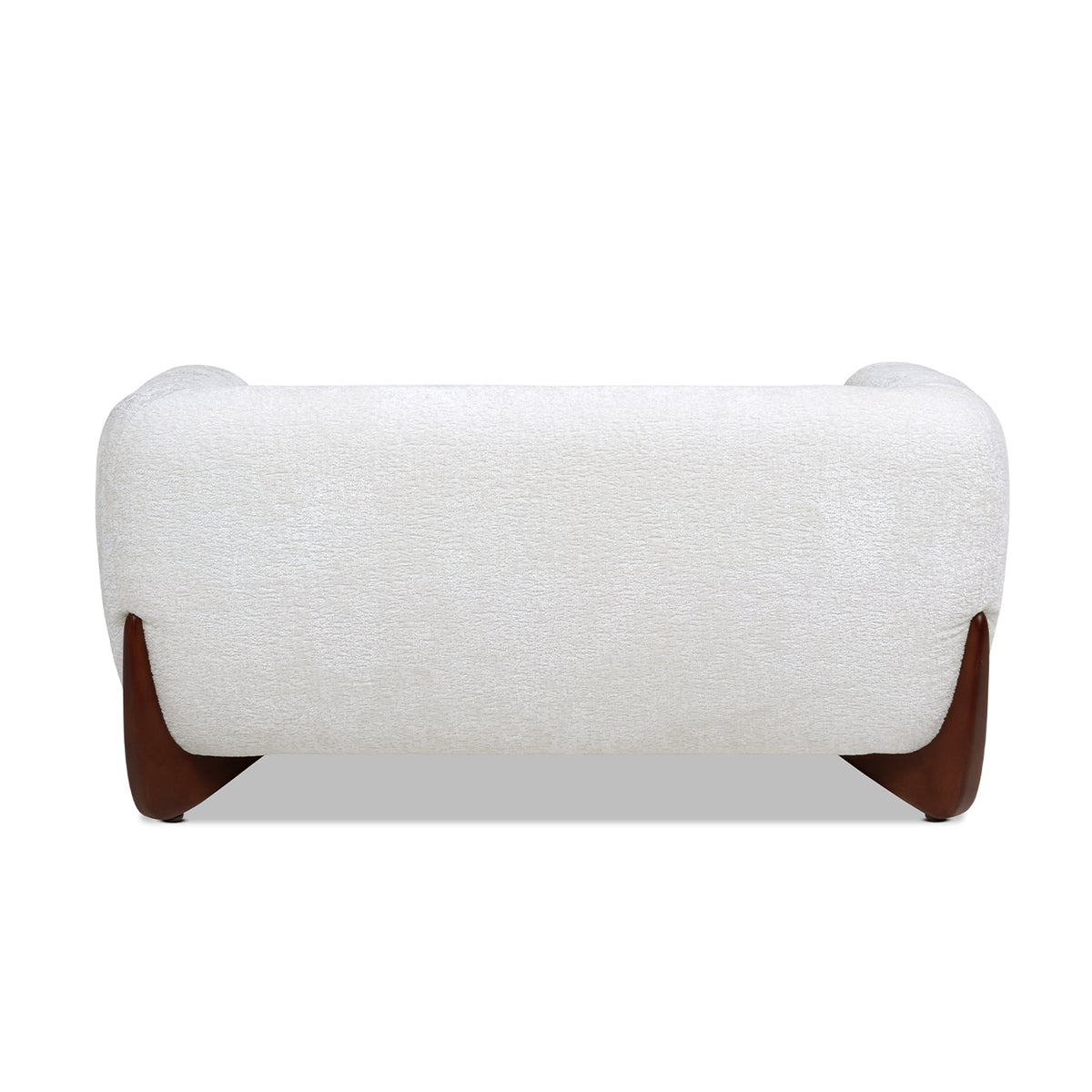 Alpine 36.5in Sherpa Dog Bed Almond with cushioned support and wood legs HouseOfZazla on Tampa Home & Garden Store