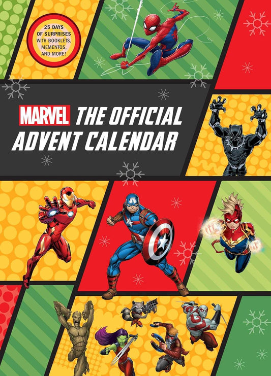Super-héros Marvel : Le calendrier de l'Avent officiel