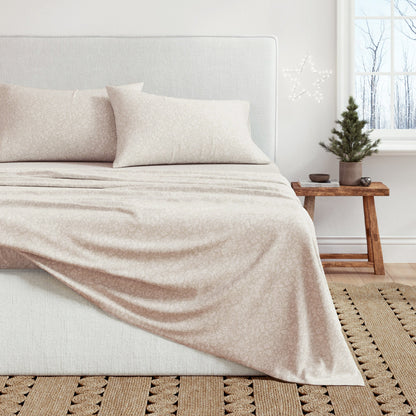 Turkish Cotton Flannel Sheet Set and Floral