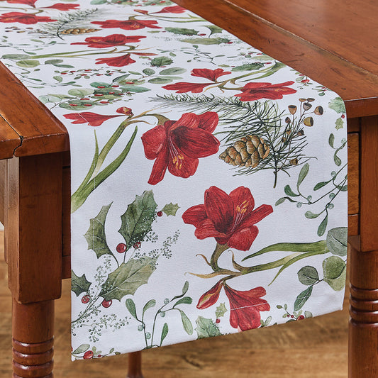 Chemin de table « Célébrez les fêtes » 91 cm (36 pouces)