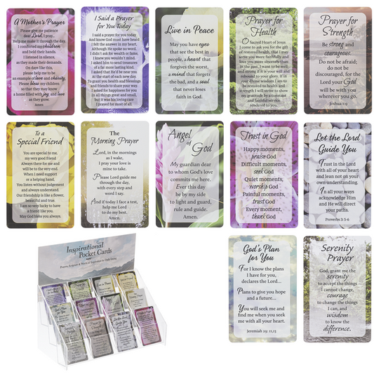 Inspirational Pocket Cards - - Tampa Home & Garden Store