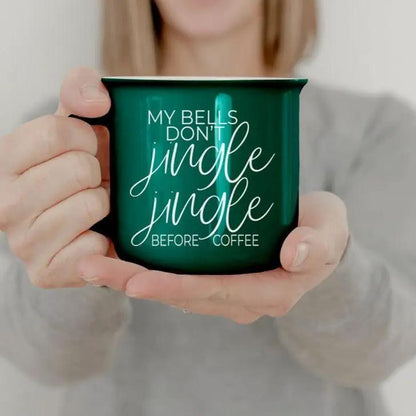 Jingle Jingle Campfire Mug Red and Green