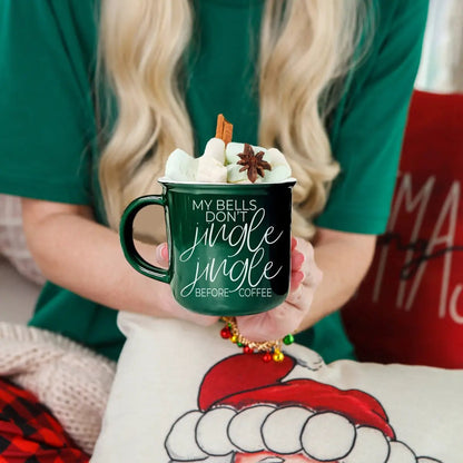 Jingle Jingle Campfire Mug Red and Green