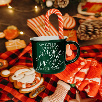 Jingle Jingle Campfire Mug Red and Green