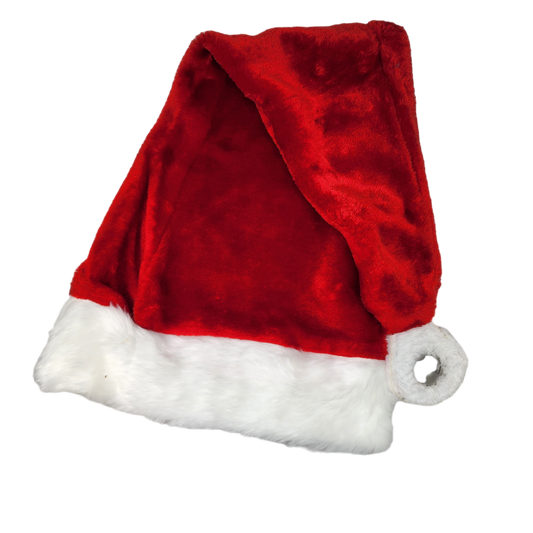 Red and White Santa's Bottle Cap Hat - Tampa Home & Garden Store