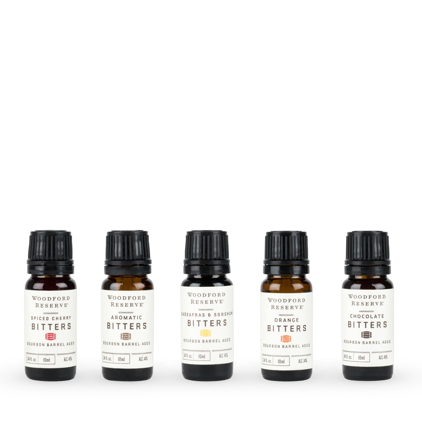Woodford Reserve Bitters Five Bottle Gift Set