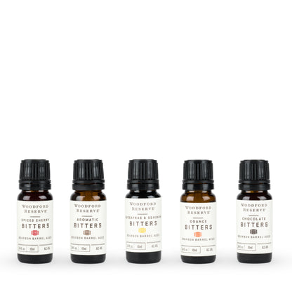 Woodford Reserve Bitters Five Bottle Gift Set