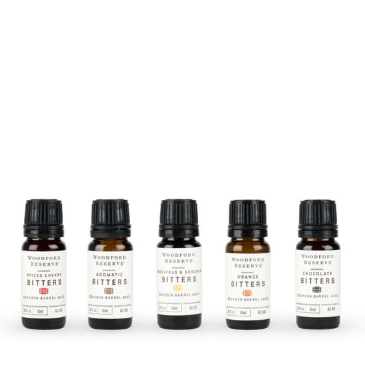 Woodford Reserve Bitters Five Bottle Gift Set