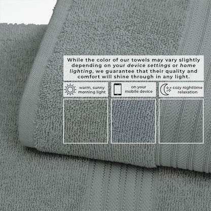 Super Soft and Lightweight Cotton Bath Towels