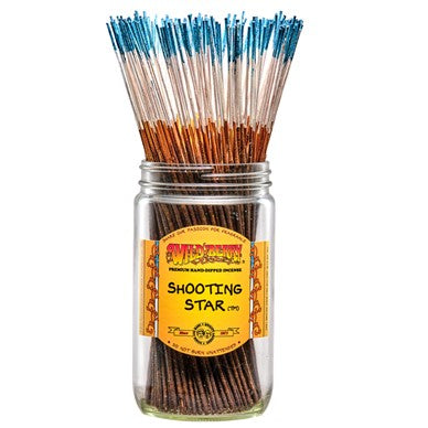 Lot de 10 bâtonnets d'encens - Étoile filante