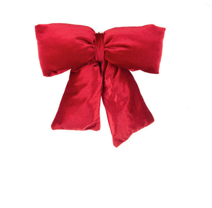 Adorno de cinta de terciopelo Coquet -