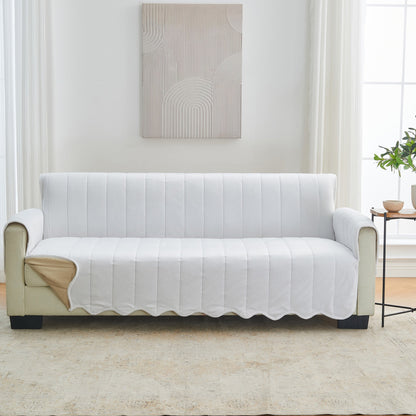 Velvet Furniture Protector And Elastic Cover