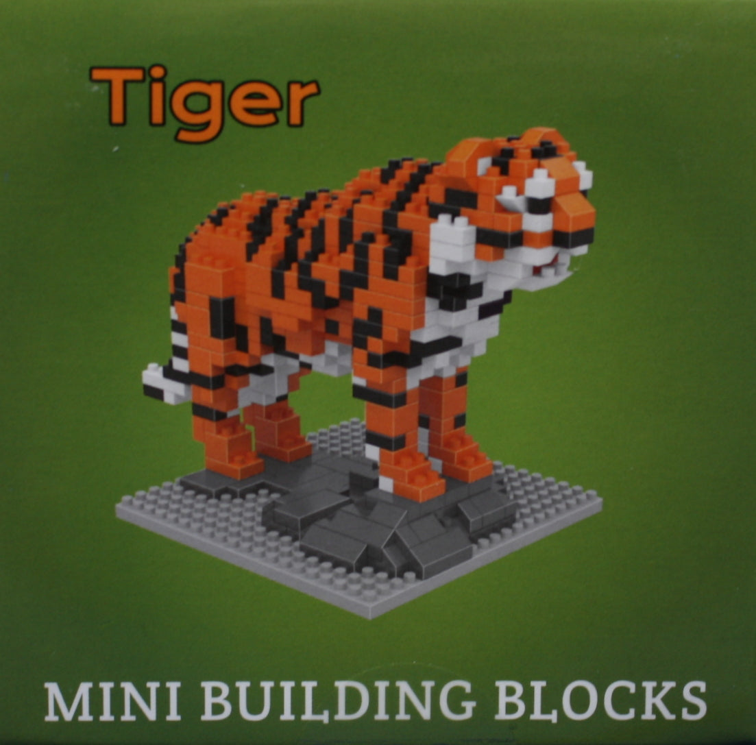 Mini bloques de construcción - Tigre