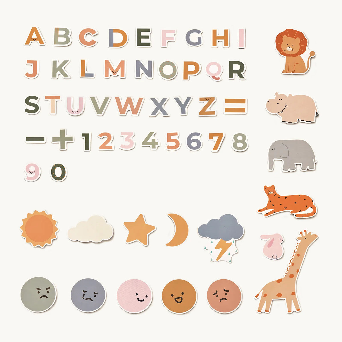 Tiny Land INC double-sided arched magnet chalkboard easel with letters and animal magnets on Tampa Home & Garden Store