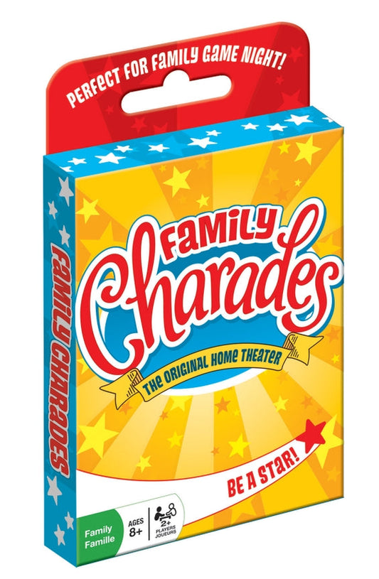 Family Charades Card Game - Tampa Home & Garden Store