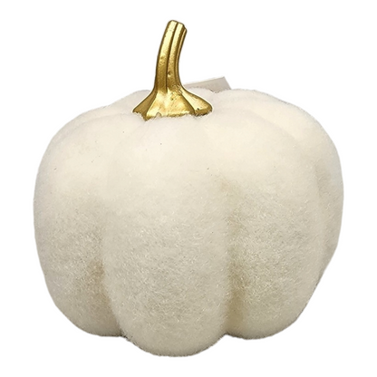 Calabaza de cosecha de fieltro -