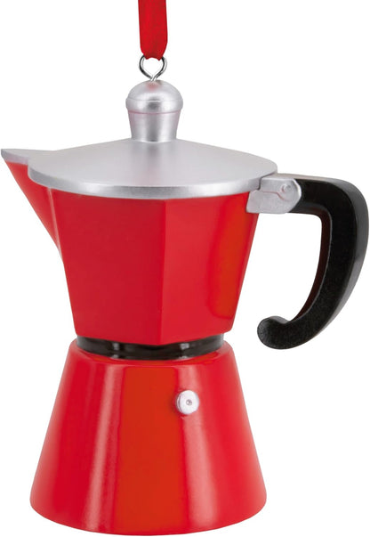 Adorno de café de prensa francesa