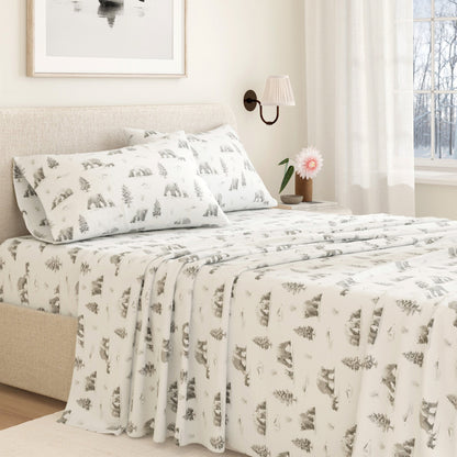 Cozy Turkish Cotton Flannel Sheets And Blankets
