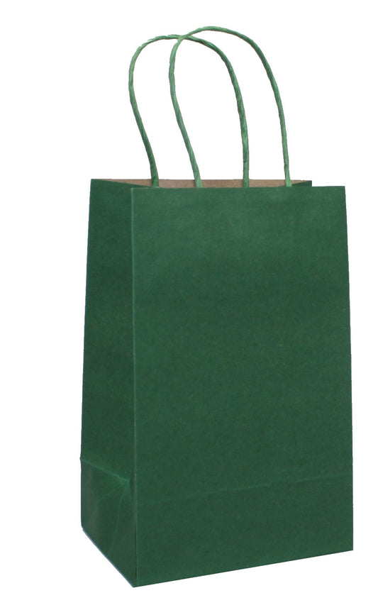 Jr Cub Kraft Gift Bag - Green
