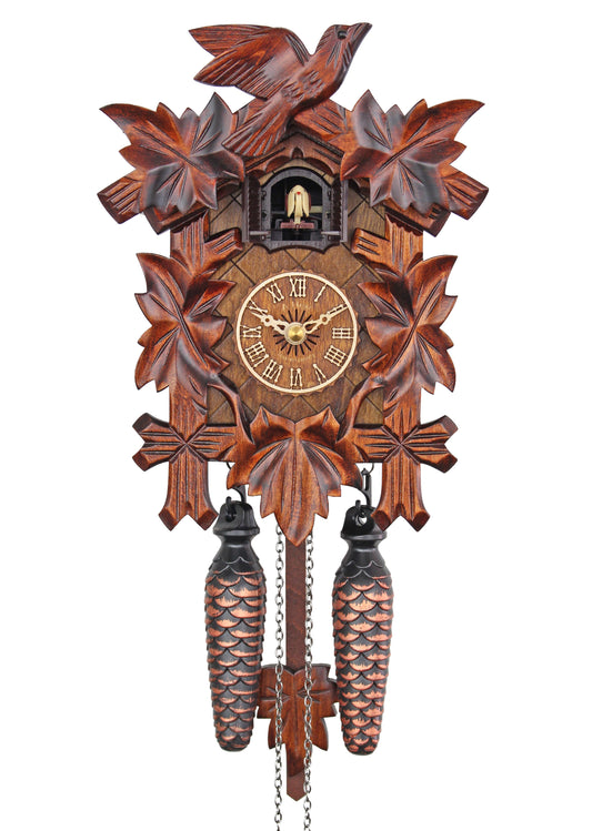 Traditional Vine Leaves - HerrZeit by Adolf Herr Cuckoo Clock - Tampa Home & Garden Store