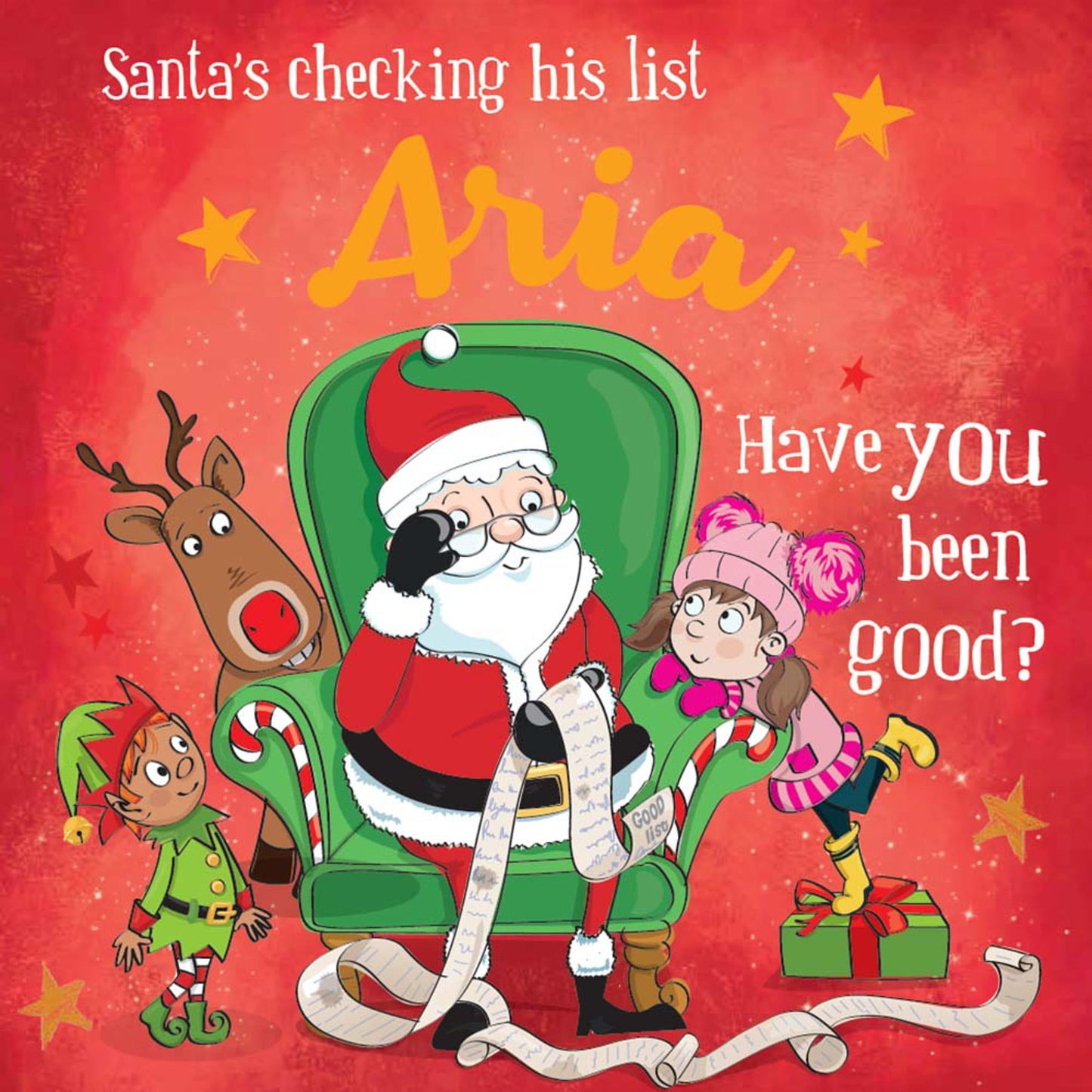 Christmas Storybook -